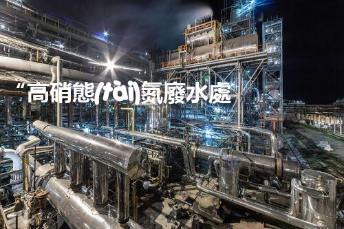 “高硝態(tài)氮廢水處理，綠色環(huán)保新篇章”